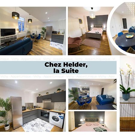 Appartunique - Chez Helder, La Suite วิชี ภายนอก รูปภาพ