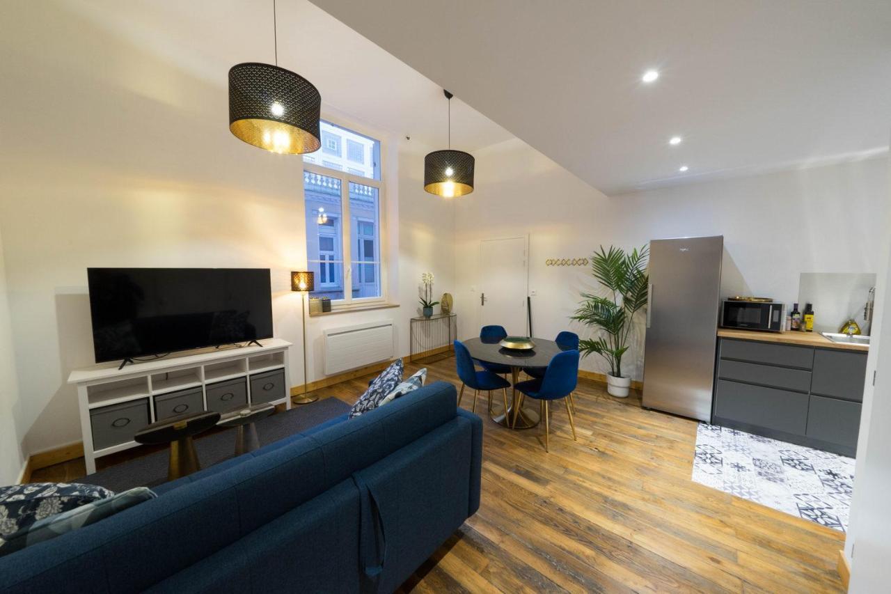 Appartunique - Chez Helder, La Suite วิชี ภายนอก รูปภาพ