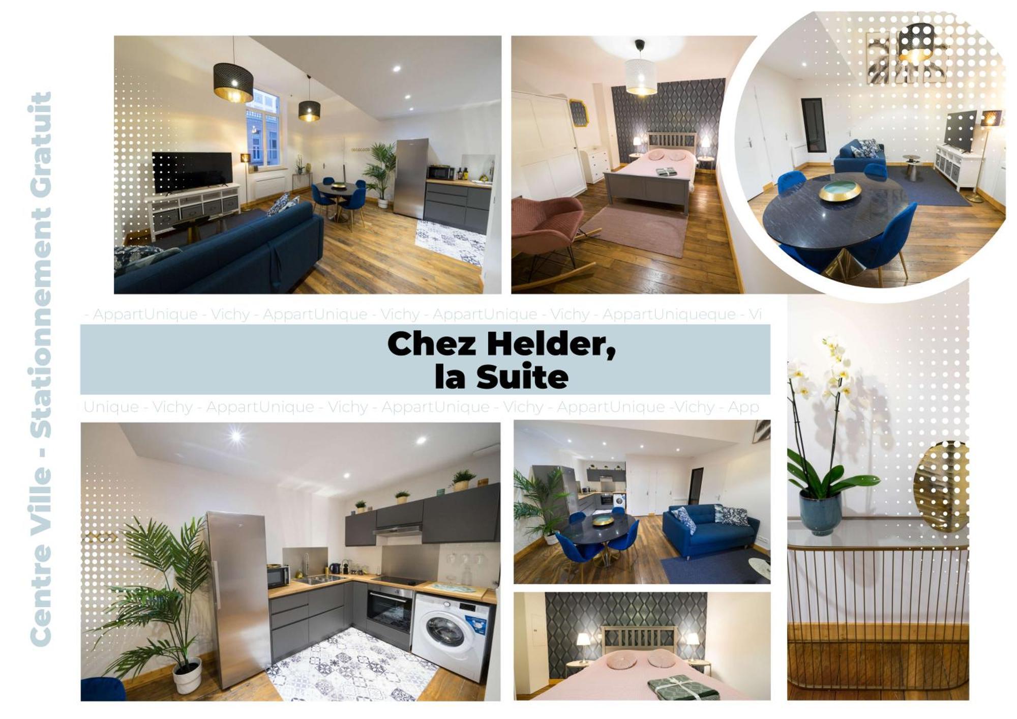 Appartunique - Chez Helder, La Suite วิชี ภายนอก รูปภาพ